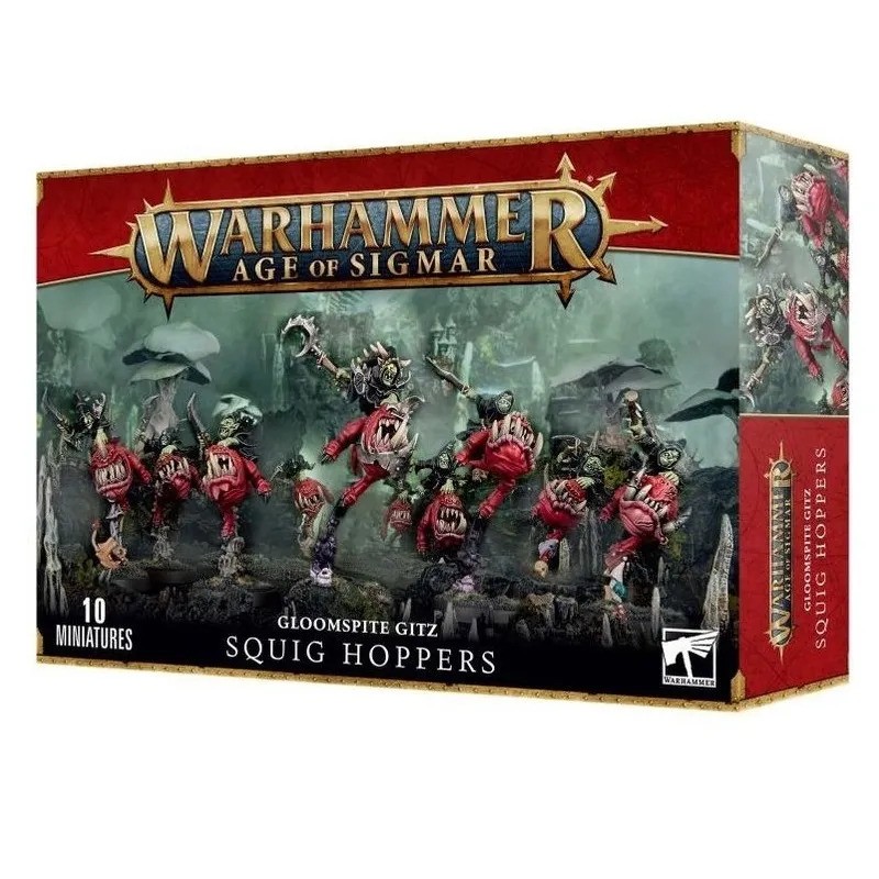 Gloomspite Gitz: Zaltadorez En Garrapato