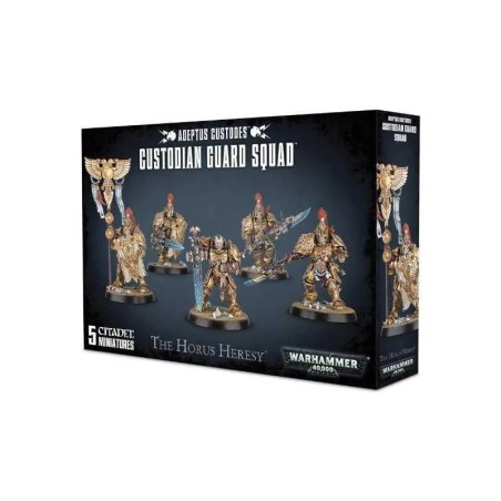 Adeptus Custodes Guardianes Custodios