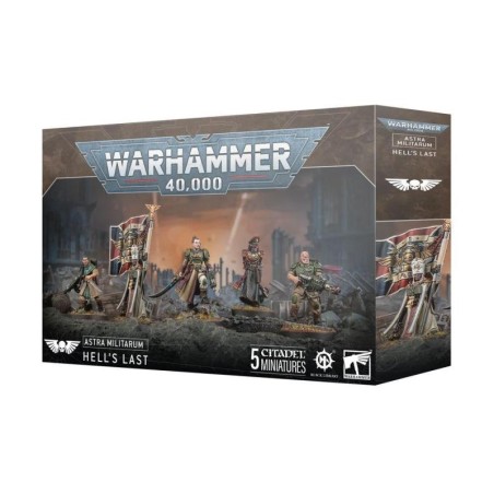 Warhammer Astra Militarum Los Últimos del Infierno