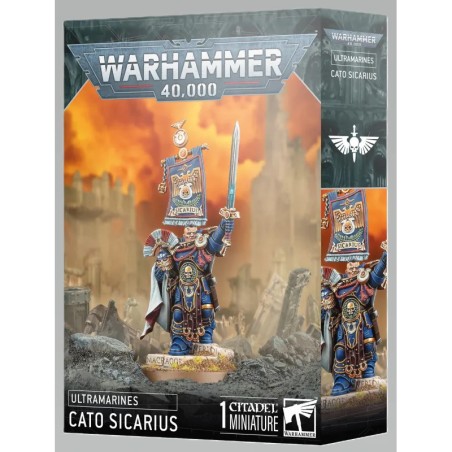 Ultramarines Cato Sicarius