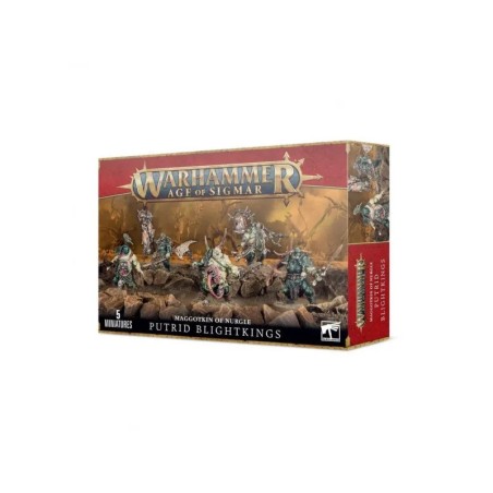 Maggotkin of Nurgle Putrid Blightkings