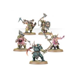 Maggotkin of Nurgle Putrid Blightkings