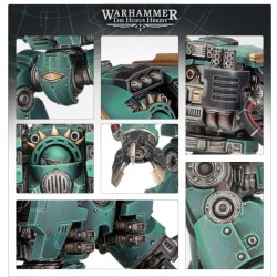 Leviathan Siege Dreadnought with Claw & Drill Weapons