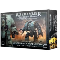 Leviathan Siege Dreadnought with Claw & Drill Weapons