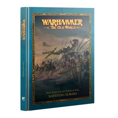 Warhammer:  The Old World: Ravening Hordes (Inglés)