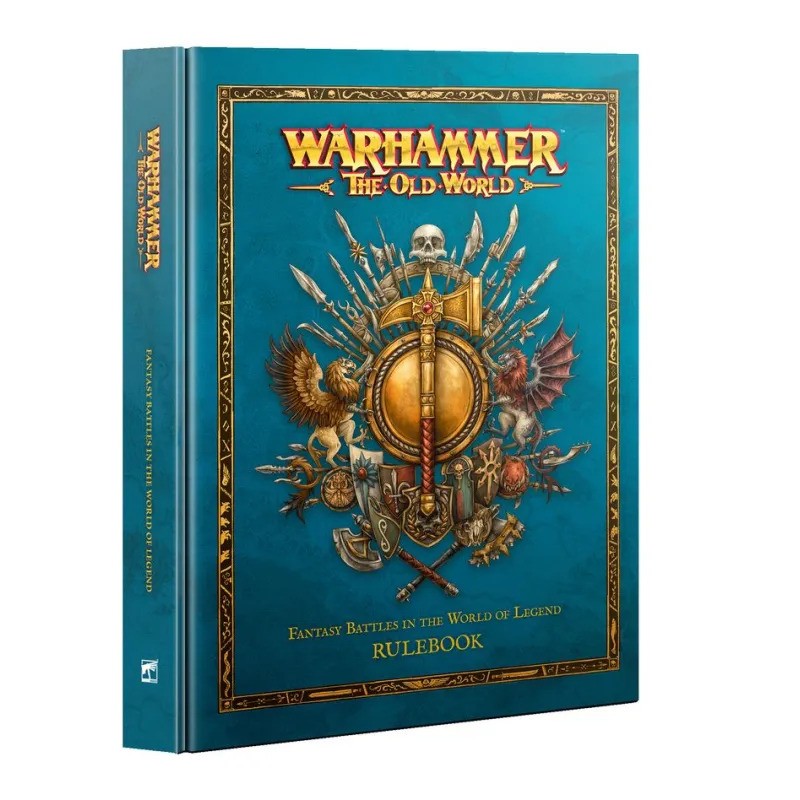 Warhammer: The Old World Rulebook (Inglés)