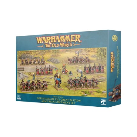 Defenders of the Great Bastion Army Reinforcement Set Grand Cathay Warhammer The Old World