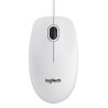 Logitech 910-003360 B100 Ratón 800DPI Blanco