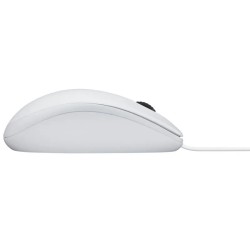 Logitech 910-003360 B100 Ratón 800DPI Blanco