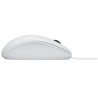 Logitech 910-003360 B100 Ratón 800DPI Blanco