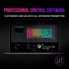 Mars Gaming MKCLOUDBRES Teclado Mecánico Inalámbrico RGB Negro Switch Marrón