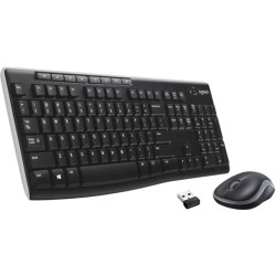 Logitech MK270 Combo Teclado y Ratón Inalámbricos
