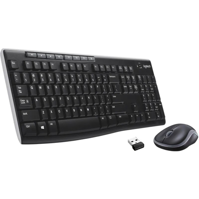 Logitech MK270 Combo Teclado y Ratón Inalámbricos