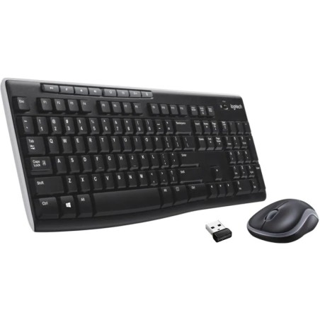 Logitech MK270 Combo Teclado y Ratón Inalámbricos