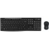 Logitech MK270 Combo Teclado y Ratón Inalámbricos