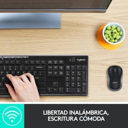 Logitech MK270 Combo Teclado y Ratón Inalámbricos