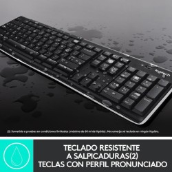 Logitech MK270 Combo Teclado y Ratón Inalámbricos