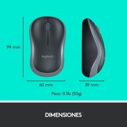 Logitech MK270 Combo Teclado y Ratón Inalámbricos