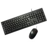 CoolBox PCC-KTR-001 Kit de Teclado y Ratón Negro