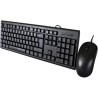 CoolBox PCC-KTR-001 Kit de Teclado y Ratón Negro