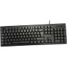 CoolBox PCC-KTR-001 Kit de Teclado y Ratón Negro