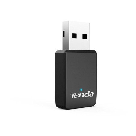 Tenda U9 Adaptador WiFi AC650 Dual Band USB Negro
