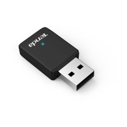 Tenda U9 Adaptador WiFi AC650 Dual Band USB Negro