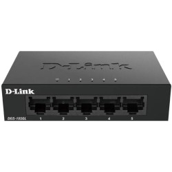 D-Link DGS-105GL/E Switch 5 Puertos Gigabit RJ-45