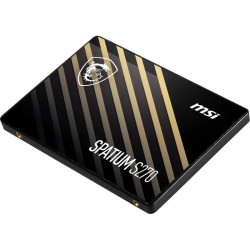 MSI Spatium S270 2.5" 480GB SSD SATA3 3D NAND