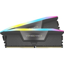 Corsair Vengeance DDR5 6000MHz 32GB (2x16GB) CL36 Memoria Dual AMD EXPO e Intel XMP Gris