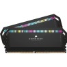 Corsair Dominator Platinum RGB DDR5 64GB (2x32GB) 6400MT/s CL32 Negro (CMT64GX5M2B6400C32)