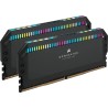 Corsair Dominator Platinum RGB DDR5 64GB (2x32GB) 6400MT/s CL32 Negro (CMT64GX5M2B6400C32)