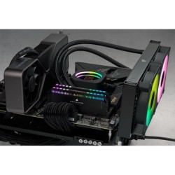 Corsair Dominator Platinum RGB DDR5 64GB (2x32GB) 6400MT/s CL32 Negro (CMT64GX5M2B6400C32)