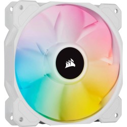 Corsair iCUE SP120 White RGB ELITE RGB LED AirGuide (Single Pack) 120mm Blanco