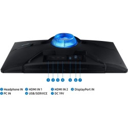 Samsung Odyssey G7 28" LED IPS UltraHD 4K 144Hz G-Sync Compatible