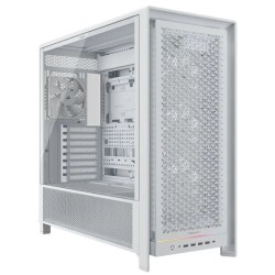 Corsair FRAME 5000D Blanco RS Torre E-ATX Cristal Templado USB-C