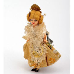 MUÑECA PEQUEÑA VALENCIANA