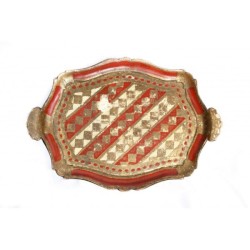 BANDEJA ROJA