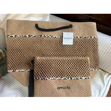 Bolsa de Playa paja Amichi