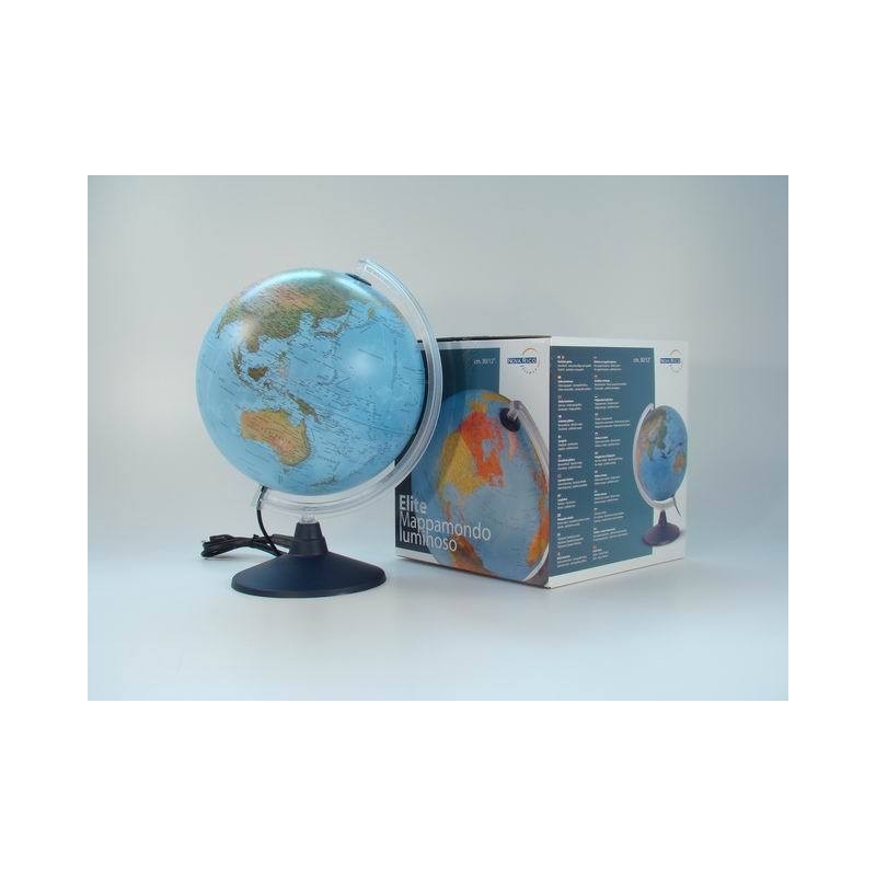 GLOBO TERRAQUEO 30 CMS ILUMINACION