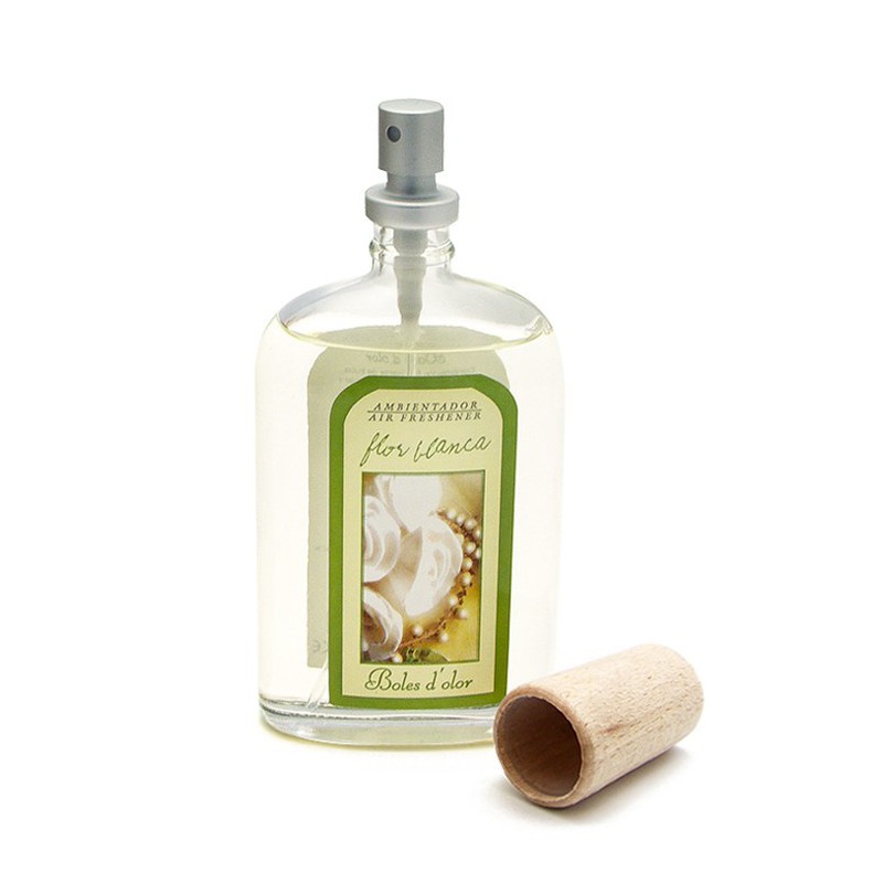 AMBIENTADOR SPRAY 100ML FLOR BLANCA