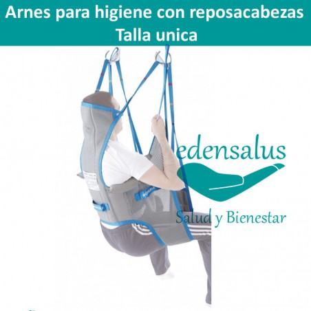 Arnés de grúa para higiene