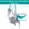 Arnés de grúa para higiene