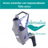 Arnés estándar para grúa hospitalaria