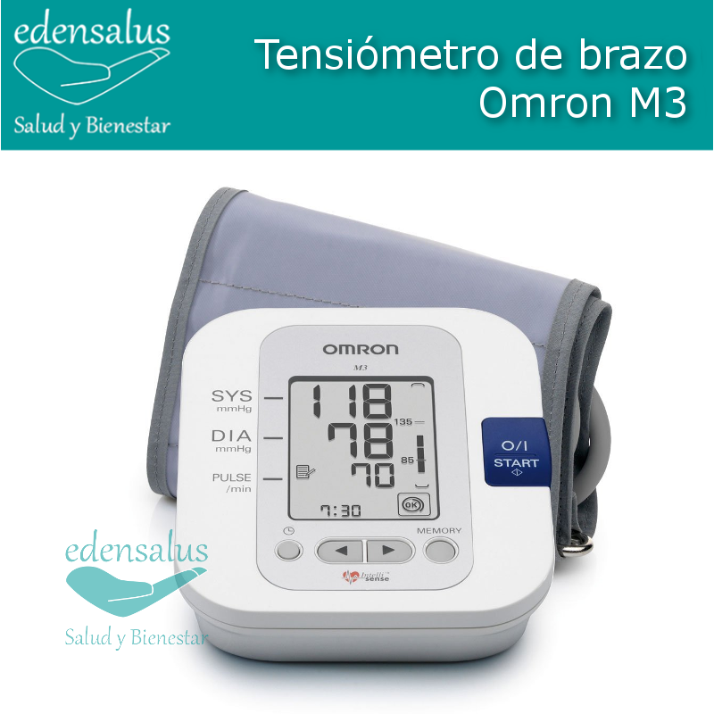 Tensiómetro de brazo Omron M3