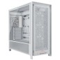 Corsair FRAME 5000D Blanco RS Torre E-ATX Cristal Templado USB-C